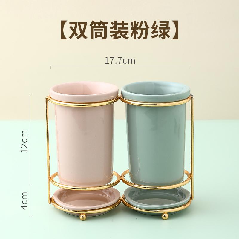 Керамический держатель для палочек для еды Подставка для палочек для еды Сливная полка Контейнер для хранения посуды Клетка для палочек для еды Вилка Ложка Органайзер для столовых приборов