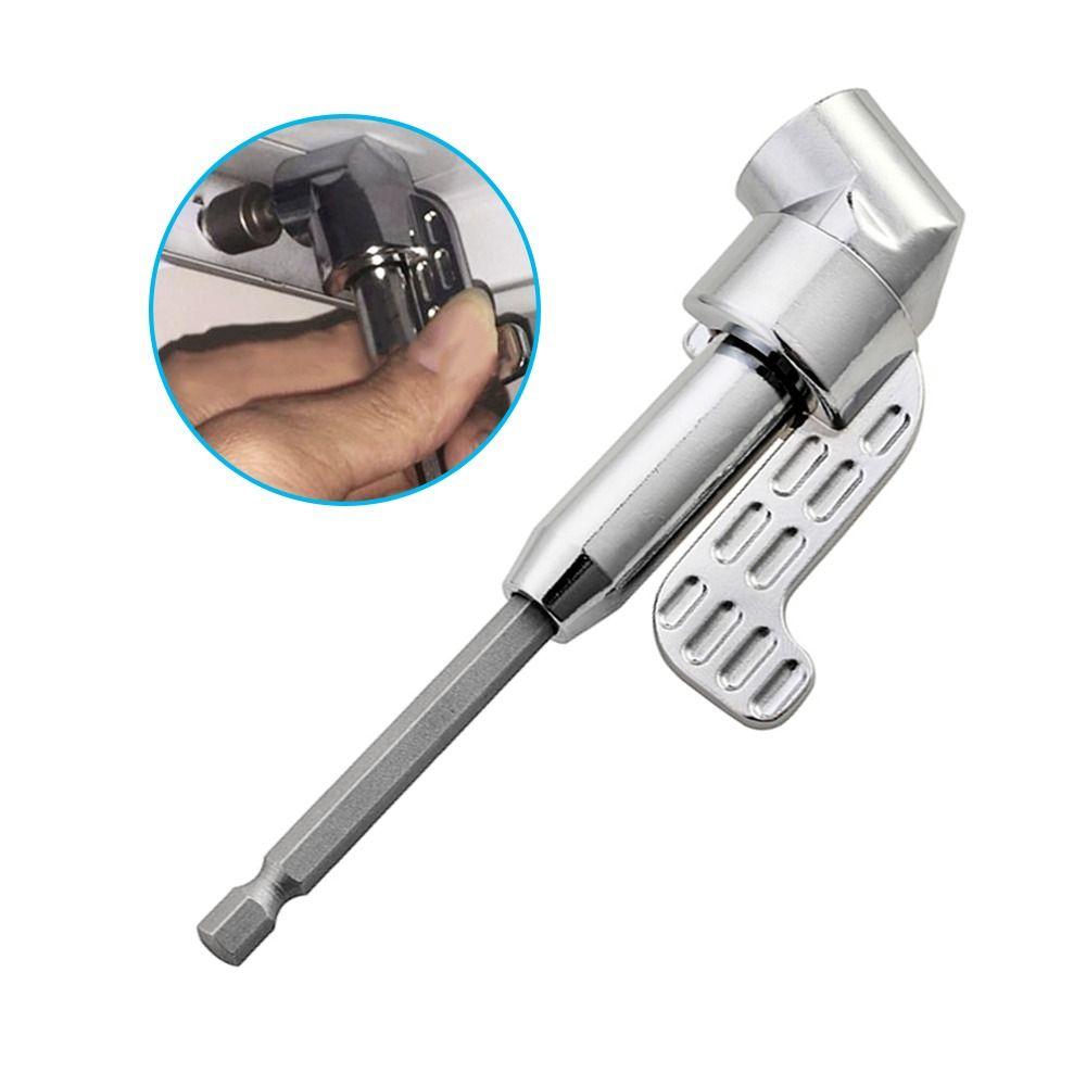 Angle Hex Bit 105 Degree Bender Screwdriver Socket Holder Batch Head Bit Holder Screwdriver Adapter