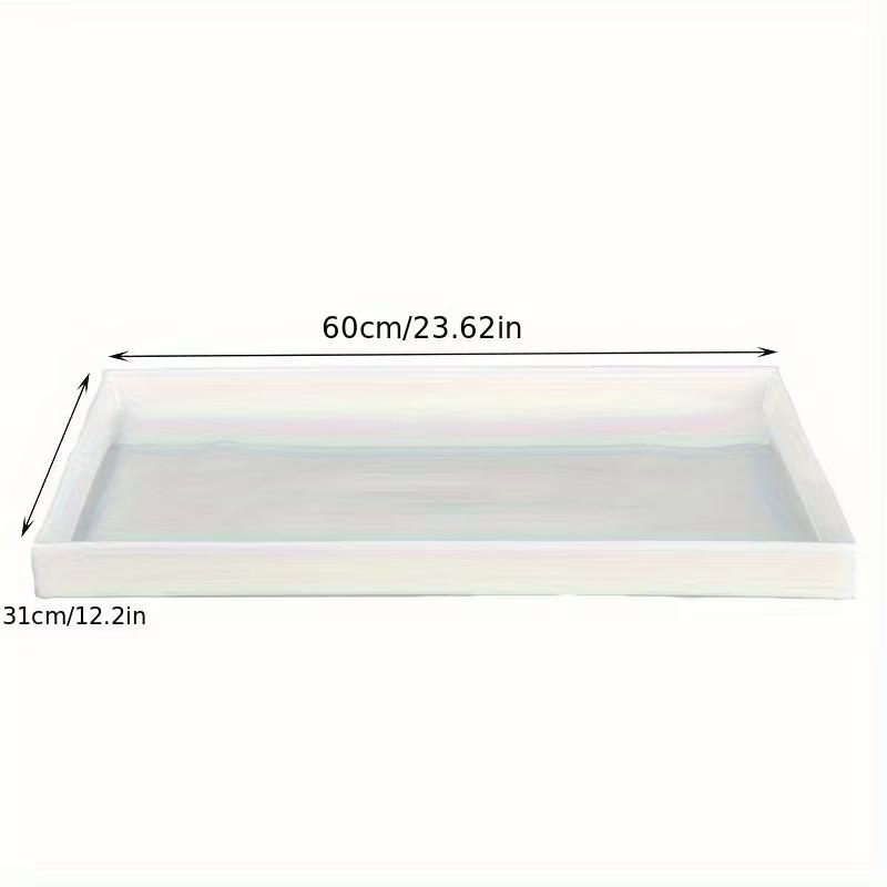 Многоразовая большая прямоугольная силиконовая форма, большая форма для стола из смолы для домашнего изготовления, паллета, форма для журнального столика из дерева и кофейного столика