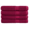 VidaXL Superior Quality Towels 4 Pcs, Shower Towels, Bath Sheets, Guest Toilet Towels, 137222