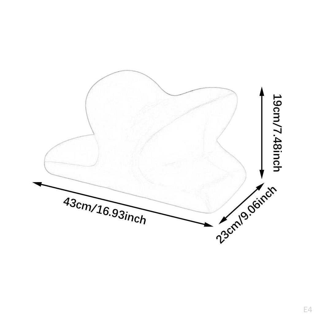 Desk Napping Pillow, Headrest Sleeping Cushion Comfortable Neck Memory Foam