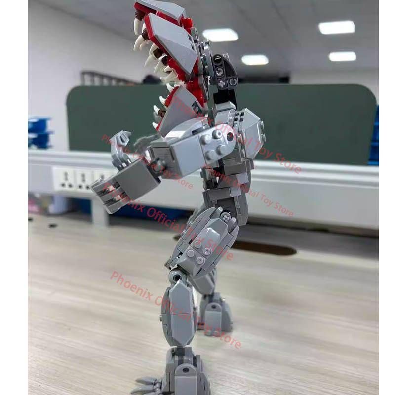 NEW Stranger Demogorgon Buliding Blocks Anime Vecna Action Figure Mind Flayer Bricks Minifigure Decor Model Toy Kids Gift