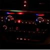 Matte Silver ABS Car Interior Air Conditioner Button Cover For BMW X5 X6 E70 E71