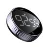 Baseus Heyo Advanced Digital Timer with 360° Rotating Display – Sleek Black (Model: ACDJS-01)