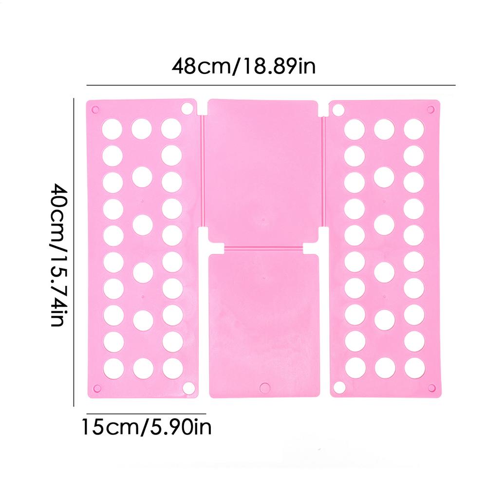 Пластиковая доска для складывания белья с легким складыванием для детей и взрослых, домашний инструмент для складывания рубашек, органайзер для быстрой укладки одежды, помощник для складывания