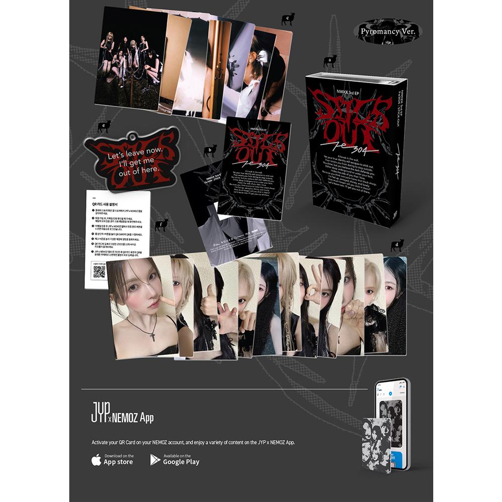 NMIXX Fe3O4: ТОРЧАТЬ (Платформенный альбом Nemo Ver.)