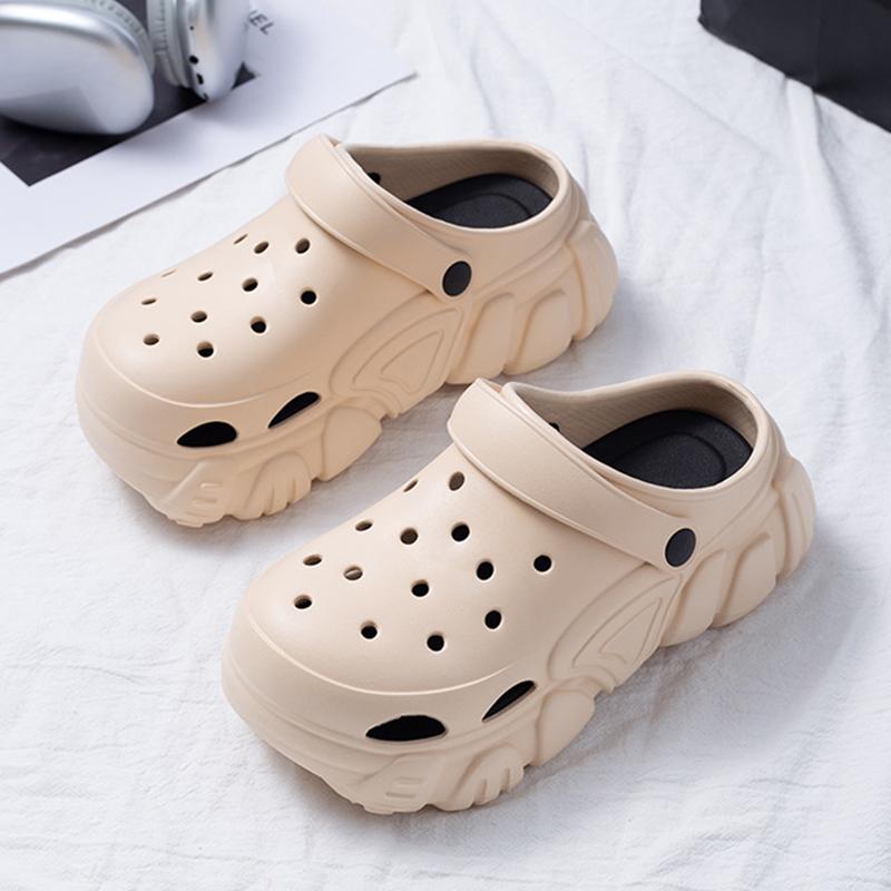 New Summer Platform Clogs Sandals Women Fashion Hollow Out Eva Outdoor Slippers Woman Thick Sole Non Slip Beach Sandalias Mujer