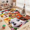 Paw Patrol Rescue Team Theme Rug Nonslip Durable Carpet For Gaming Room Play Area Home Party Decor Halloween Gift