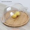 European Style Wooden Pastry Display Tray with Lid