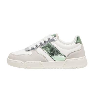 ТОЛЬКО женские кроссовки Swift Silver Green Shiny White