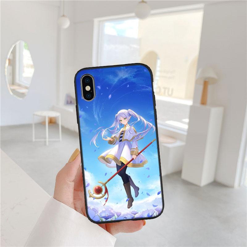 LO42 F-Frieren Мягкий чехол для телефона Samsung Galaxy S20 S21 S22 Ultra FE + Plus A21S A22 A24 A25 A26 A30 A30S A31