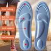 Sponge Insoles Pain Relief Soft 4D Memory Foam Orthopedic Insoles Shoes Flat