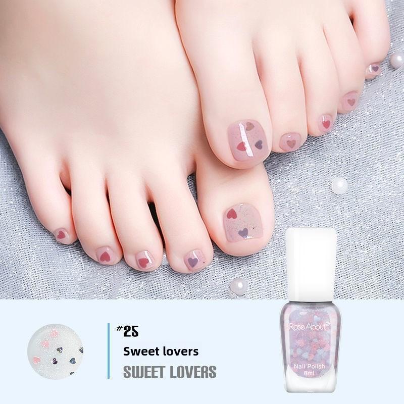 Летний маникюр, без выпечки, стойкий и быстросохнущий, на водной основе, без запаха, рвущийся, прозрачный как лед нюдовый лак для ногтей