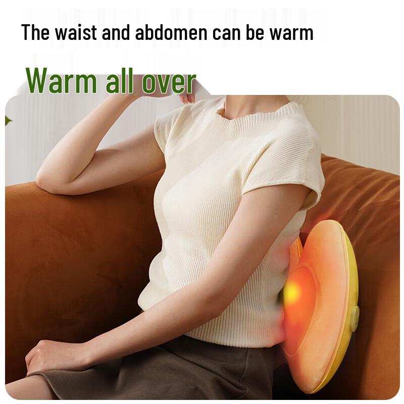 Hozheng Multi-functional Kneading Heat Therapy Massager Cushion