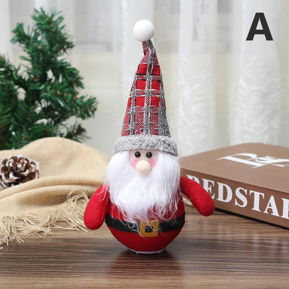 Cute Home Kid Toy Xmas Gift Party Christmas Decoration Hanging Ornament Night Light Snowman Light