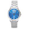 Standard Analog Stainless Steel Blue Dial Quartz MTP-1381D-2AV Men's Watch