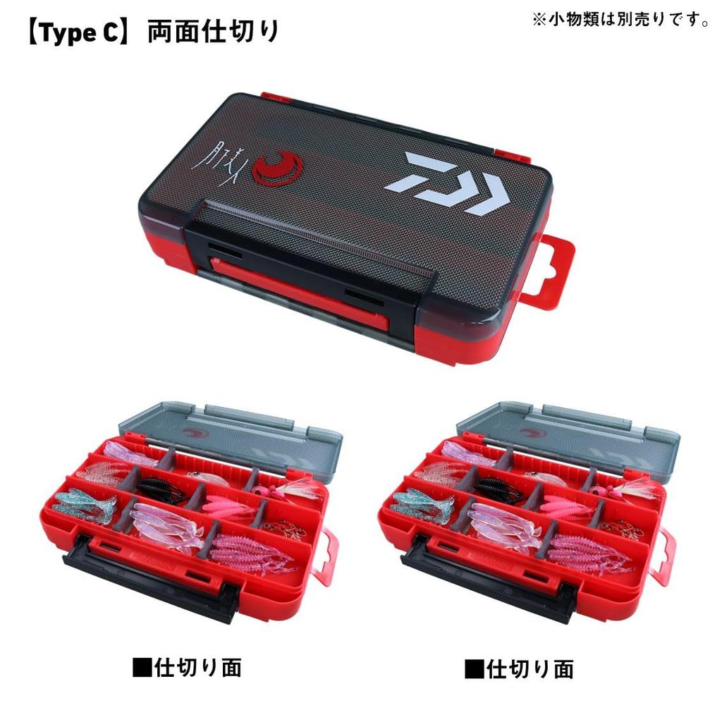 Daiwa Gekkabijin Run Gun Case 175 Тип C