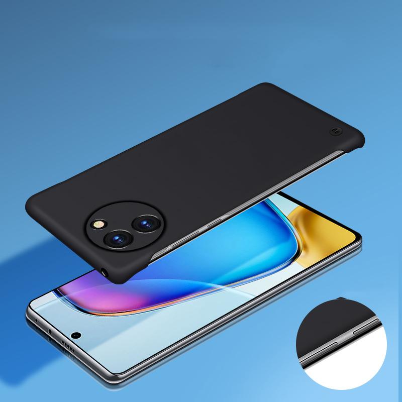 Ультратонкий безрамный матовый чехол для ПК с защитой от отпечатков пальцев для vivo Y200 Y200i Y200t GT Y78 Y78t Plus, противоударный чехол-накладка