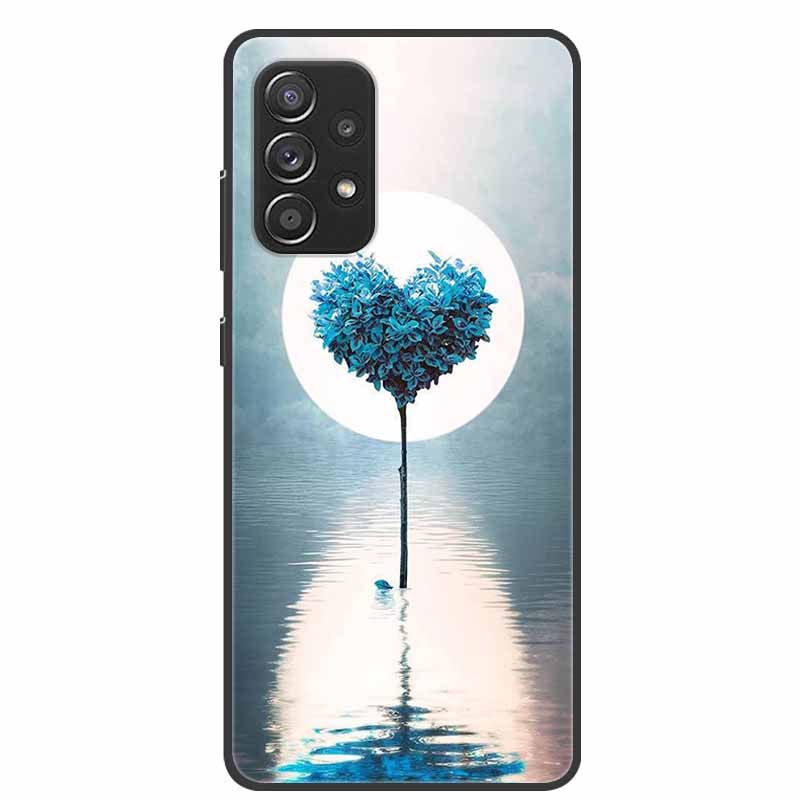 Для чехла Samsung A52s 5G противоударный мягкий силиконовый чехол из ТПУ для Samsung Galaxy A52s 5G чехлы для телефонов A52 S милый мультфильм