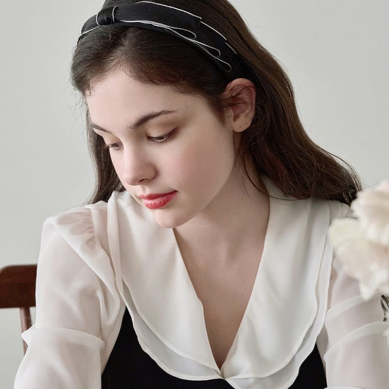 Жан Поль Кларисс Лента Повязка для волос JP-22-231HB