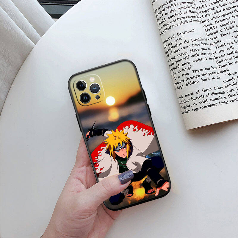 MH102 Naruto Minato Namikaze Phone Case for Motorola Moto Edge 60 60s 70 G86 G56 G54 E14 G04S G45 G54 G64 S30 S50 X30 X40 X50 Pro Power Tylus