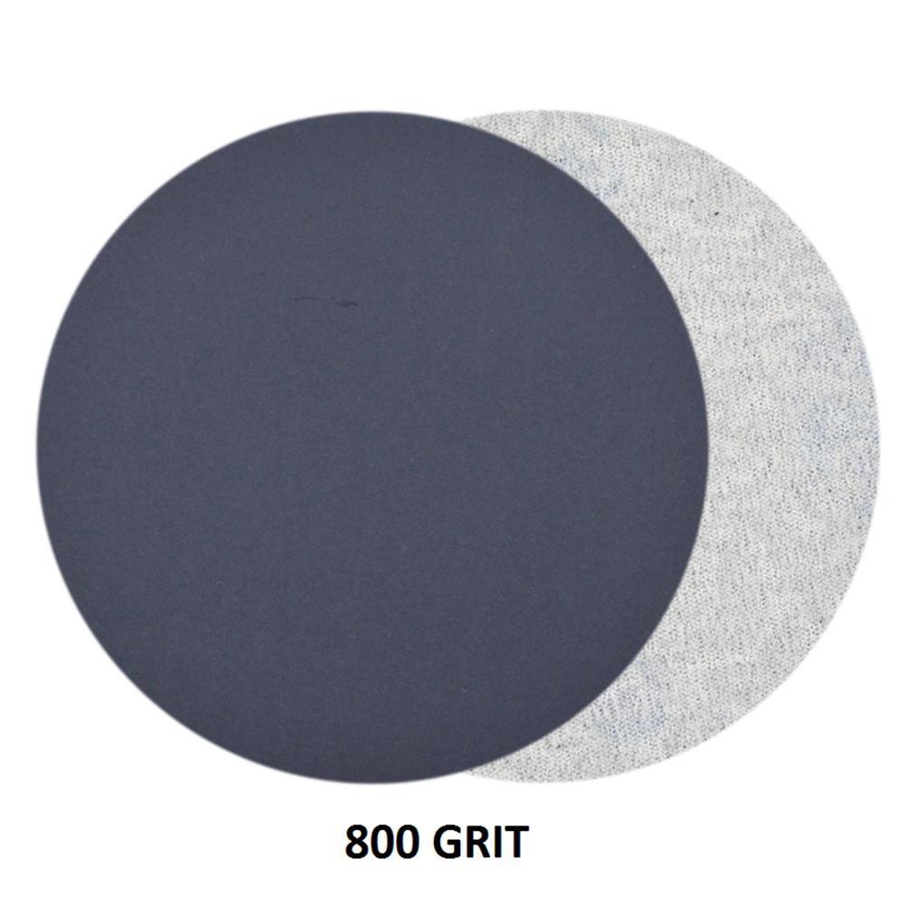 Шлифовальный диск для влажного/сухого шлифования Надежный шлифовальный диск на липучке