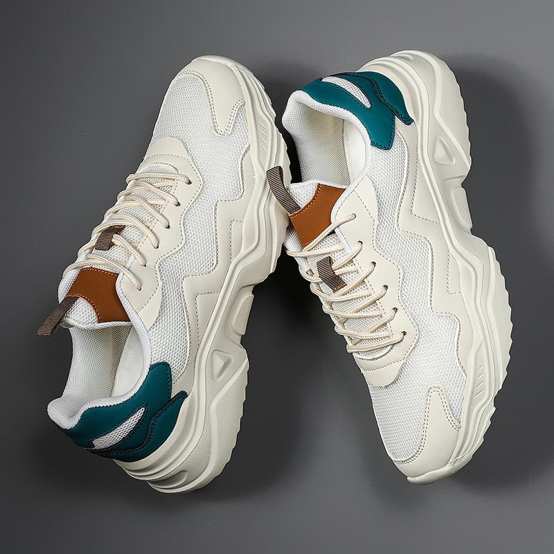 Новые кроссовки для пар в стиле кэжуал, спортивные, папины, для мужчин, трендовая обувь, женские кроссовки, мужские дышащие, на платформе, обувь Tenis Masculino