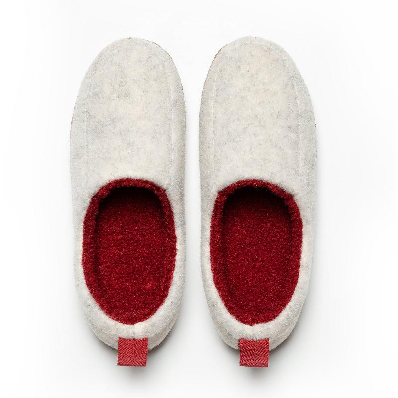 Fashion Shevalues Fluffy Fuzzy Women Slippers Lightweight Indoor House Shoes Winter Warm Female Slides Cotton Lining Warm Casual Slipper