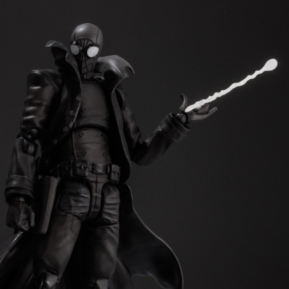 Spider-Man: Into the Spider-Verse SV Action Spider-Man Noir Non-Scale ABS & PVC Painted Complete Action Figure