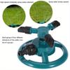 Garden Sprinklers Automatic Watering Grass Lawn 360 Degree Rotating Water Sprinkler 3 Arms Nozzles Garden Irrigation Tools