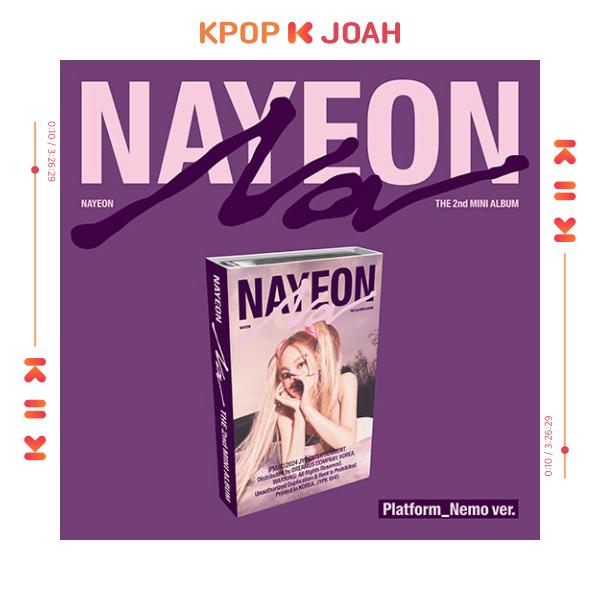 Twice NAYEON — Второй мини-альбом [NA] (Платформа Вер.)