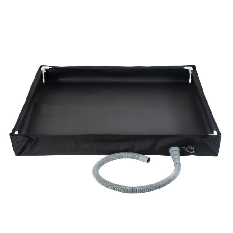 Быстросохнущая складная душевая база Тяжелый тип Душевая ванна со сливным шлангом для душа на открытом воздухе Походное снаряжение