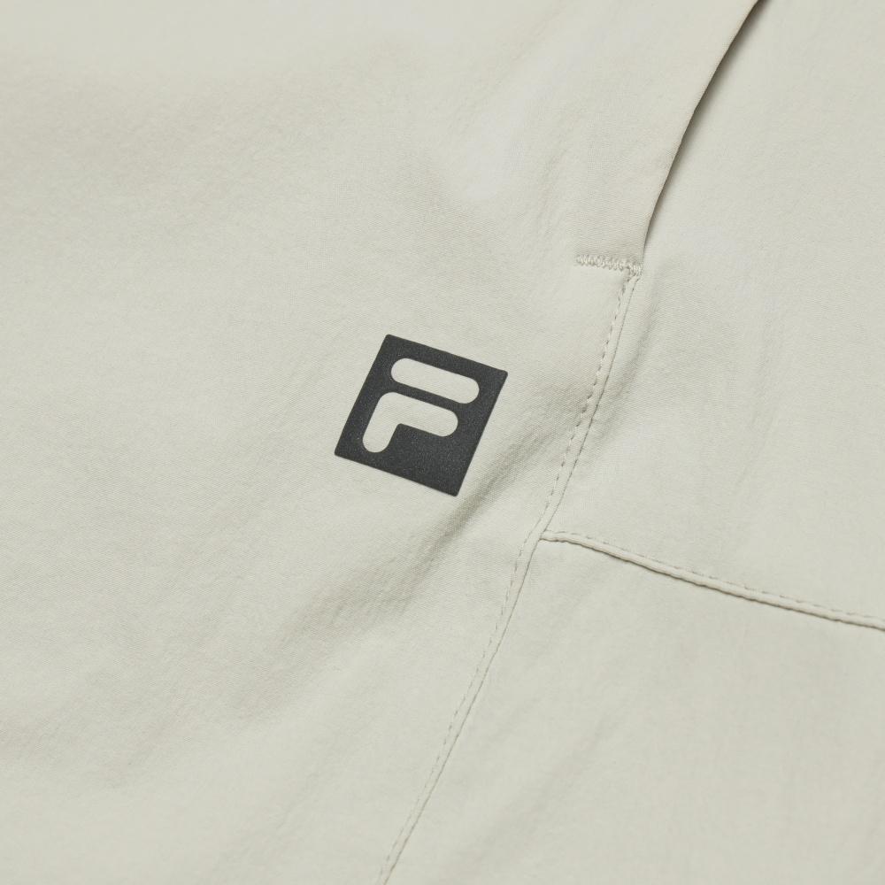Fila Explorer Мода Универсальные Простые Удобные Для улицы Длинные брюки Повседневные брюки Мужские брюки Молочно-бежевый A11M527809FBG