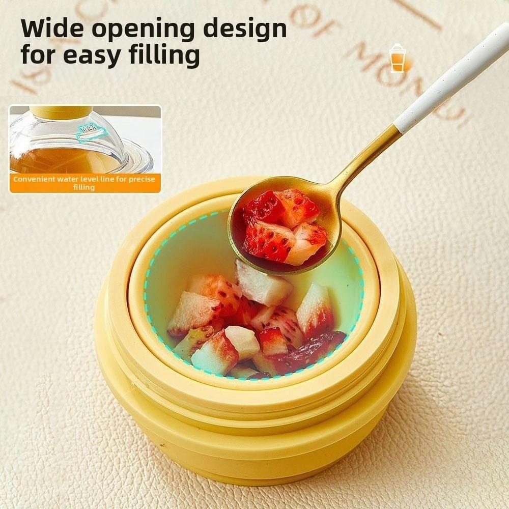 Foldable Ice Cube Tray Press Easy Demoulding Ice Ball Maker Mold Multifunctional Ice Hockey Cup