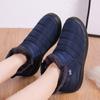 Winter Low-top Warm Women's Snow Boots A Slip-on Tarp 43 Lazy Casual Women's Shoes