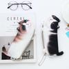 Pouch Soft Cloth Stationery Pencil Box Pen Bag Storage Organizer Pencil Case Simulation Cartoon Cat