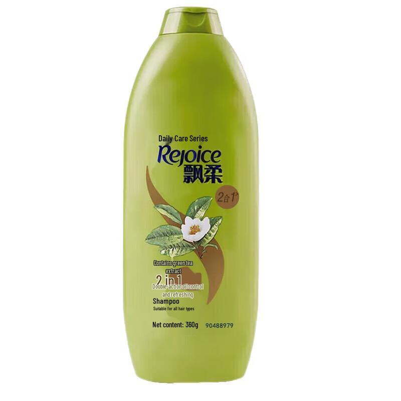 Шампунь для ежедневного ухода Rejoice контроль жирности освежающий