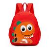 Cartoon Dinosaur Backpack for Kindergarten Babies Aged 2 To 5 Red