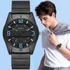 Top Brand Men's Watches Original Style Man's Quartz Wristwatches Best Gifts Clock For Husband,Family,Friend