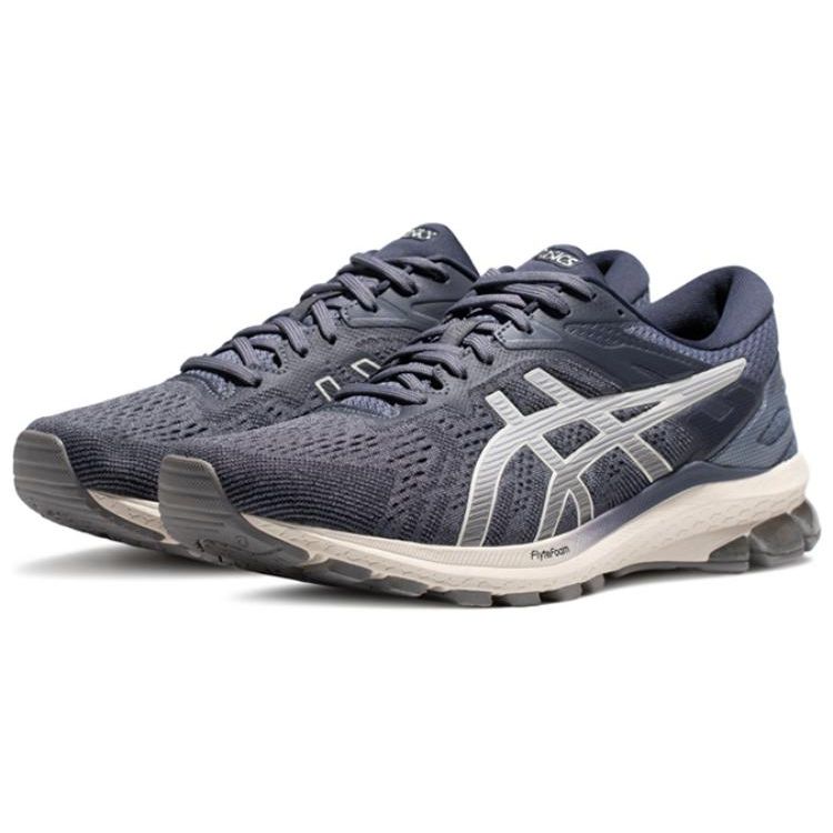 Asics GT-1000 10 Удобные Универсальные Низкие Кроссовки для Бега Мужские Кроссовки Черные 1011B836-021
