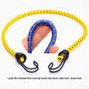 60cm Elastic Outdoor Clothesline Rope for Camping and Luggage