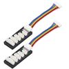 2PCS Balance Charging Board Plastic 2S?6S Balance Charge Adapter Converter for B6 B6AC A6 Smart Balance Charger