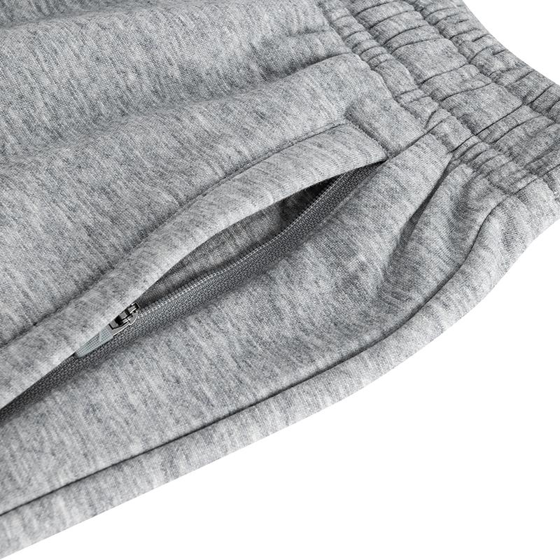 Anta Флисовые теплые тренировочные брюки прямого кроя, повседневные спортивные штаны, мужские брюки 952547307-2