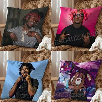 Что ты говоришь, Lil Uzi Vert Наволочка Наволочка Гостиная Диван Подушка Чехол Подходит Для Дома Спальни Комнаты Декор