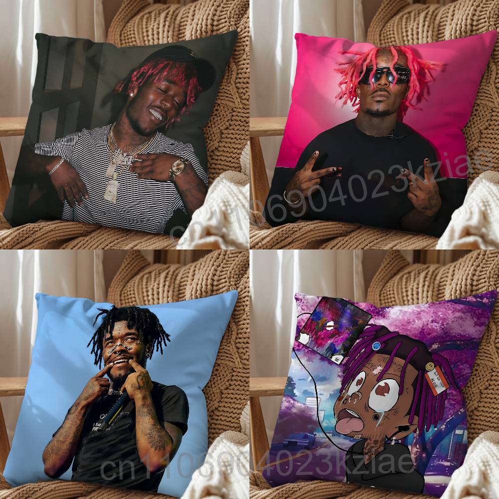 Что ты говоришь, Lil Uzi Vert Наволочка Наволочка Гостиная Диван Подушка Чехол Подходит Для Дома Спальни Комнаты Декор