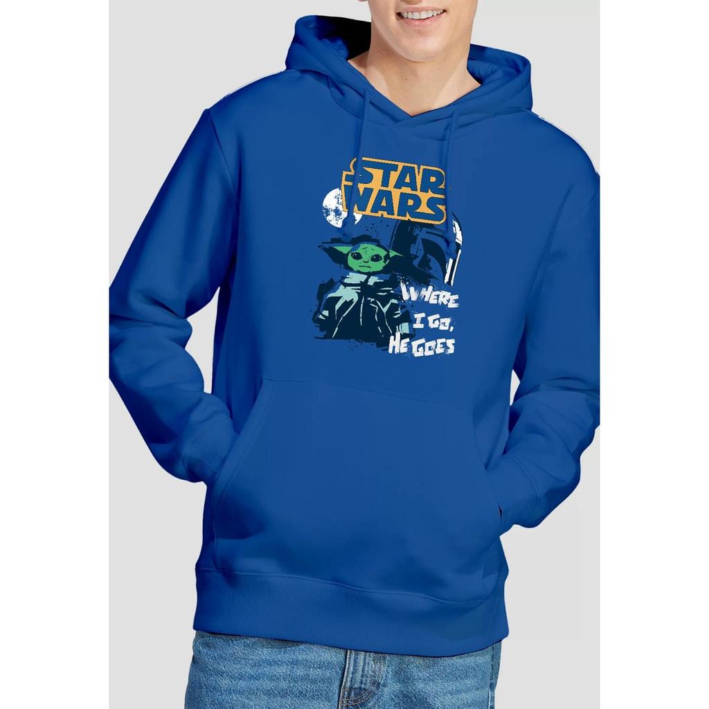 STAR WARS Мужская толстовка Swipe Grogu