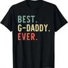 Лучший Дедушка На Свете Семья Смешной Ретро Винтажный GDaddy Футболка