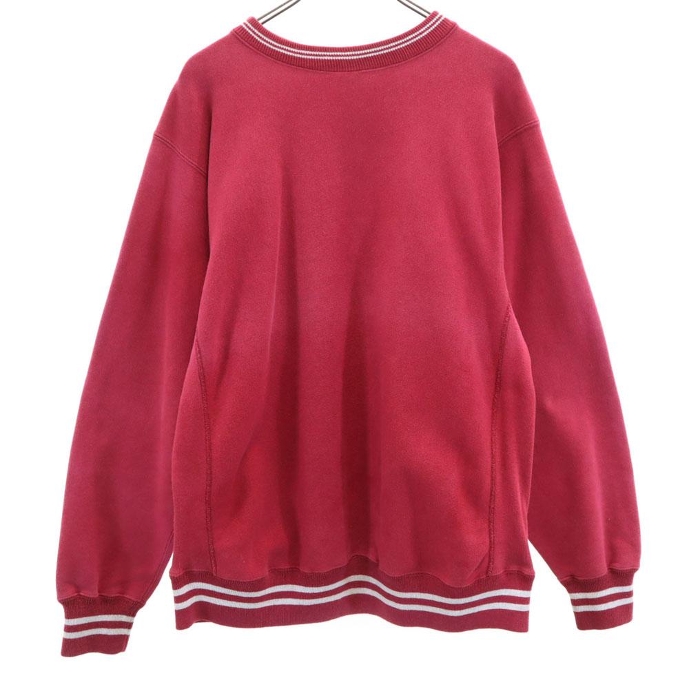 Champion 90-е годы Reverse Weave Сделано в США Вышитый ярлык Старый Свитшот с длинным рукавом Мужской Подержанный