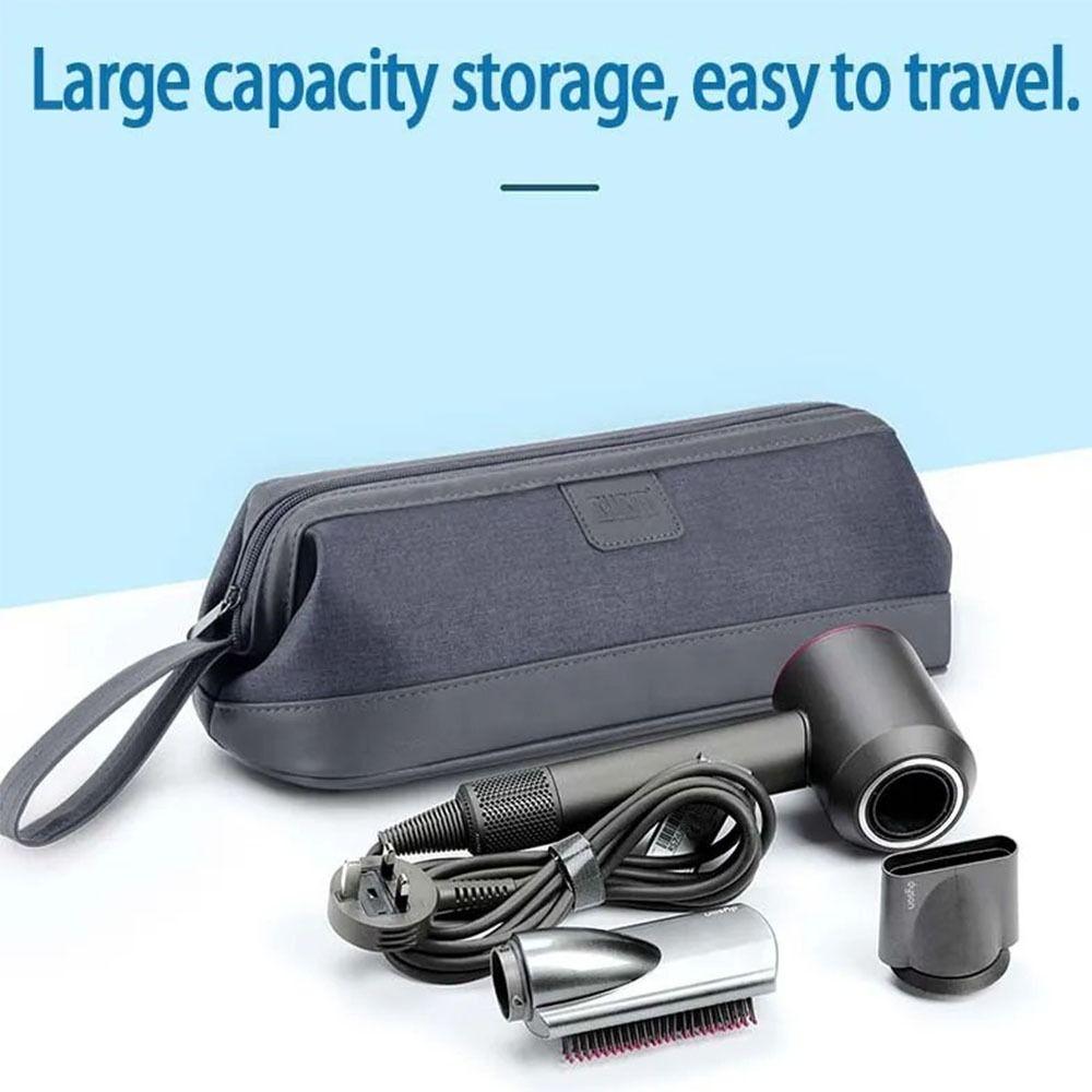 Large Capacity Hair Dryer Storage Bag Dustproof Straightener Storage Pouch Women