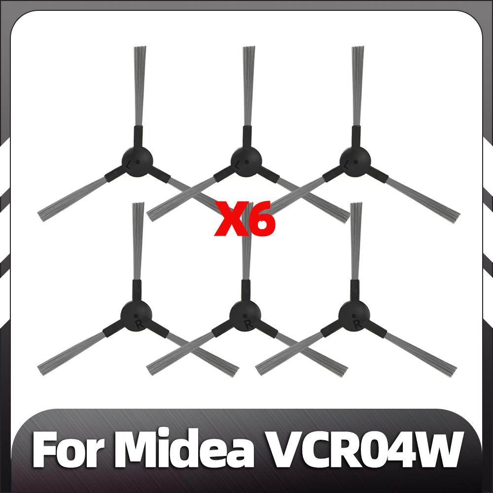 Совместимость с Midea VCR04W Робот-пылесос Запасные части Боковая щетка Швабра Фильтр HEPA Запасные части Аксессуары